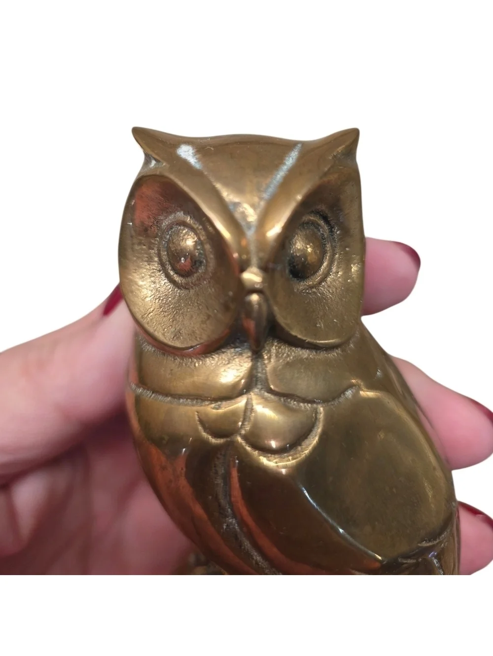 Owl Figurine 4 1/2